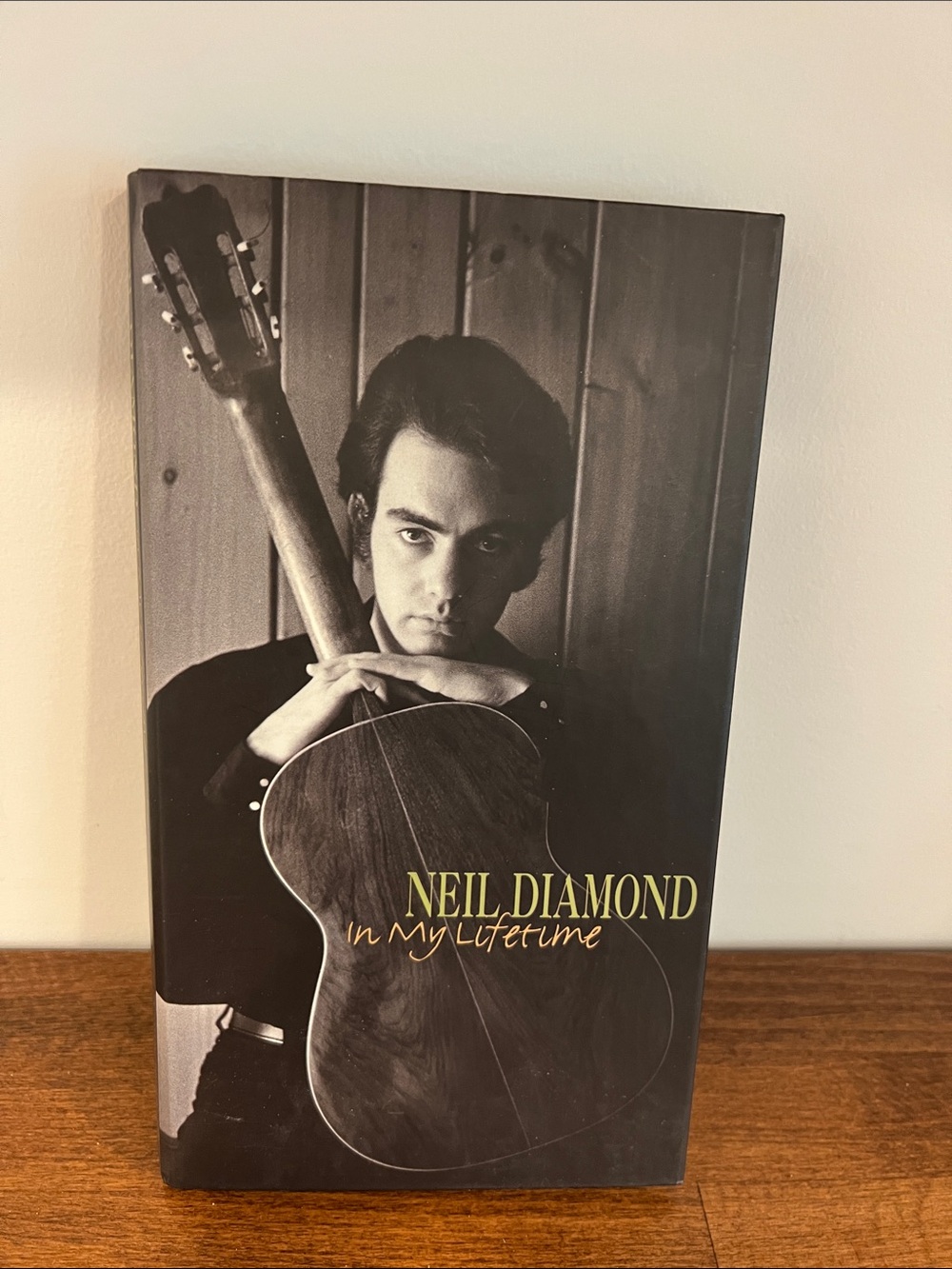 Columbia Neil Diamond In My Lifetime CD Box Set - Black and Brown Artwork